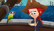 The Pirates, the Parrot, the Puzzles and the Talking Boats