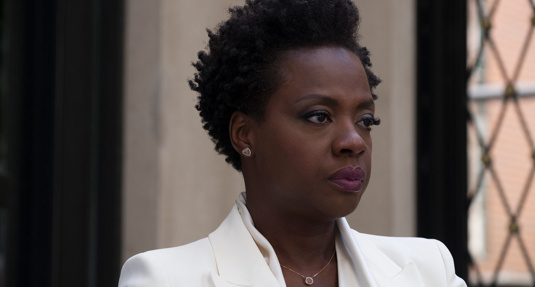 Actress Viola Davis as Veronica in the movie "Widows"