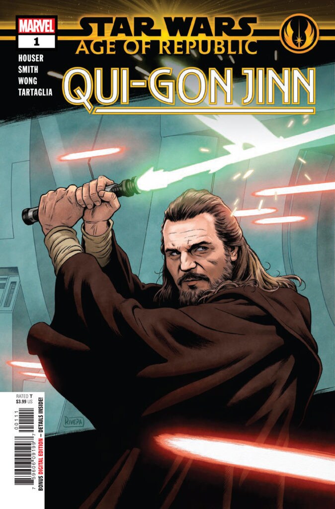 Age of Republic: Qui-Gon Jinn cover.