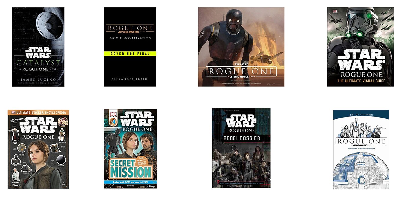 Go Rogue Pre-order: Lucasfilm Publishing Lineup