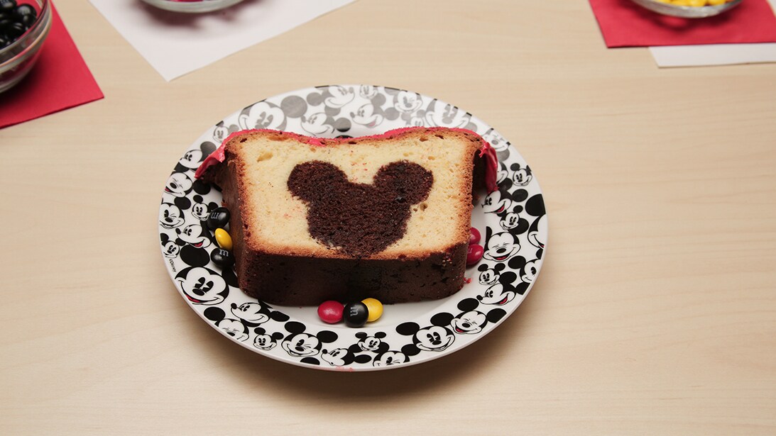 Learn How to Make a Hidden Mickey Cake