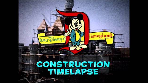 Time-Lapse Video of Disneyland Park Construction - Disneyland Resort Diamond Celebration