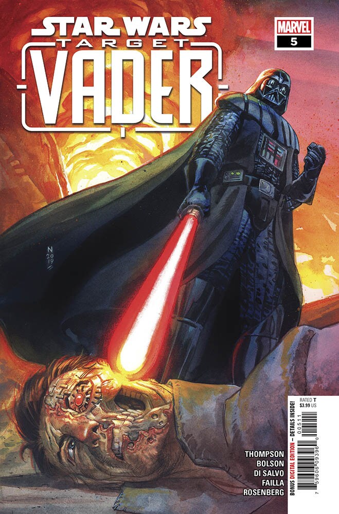 The cover of Target Vader issue #5.