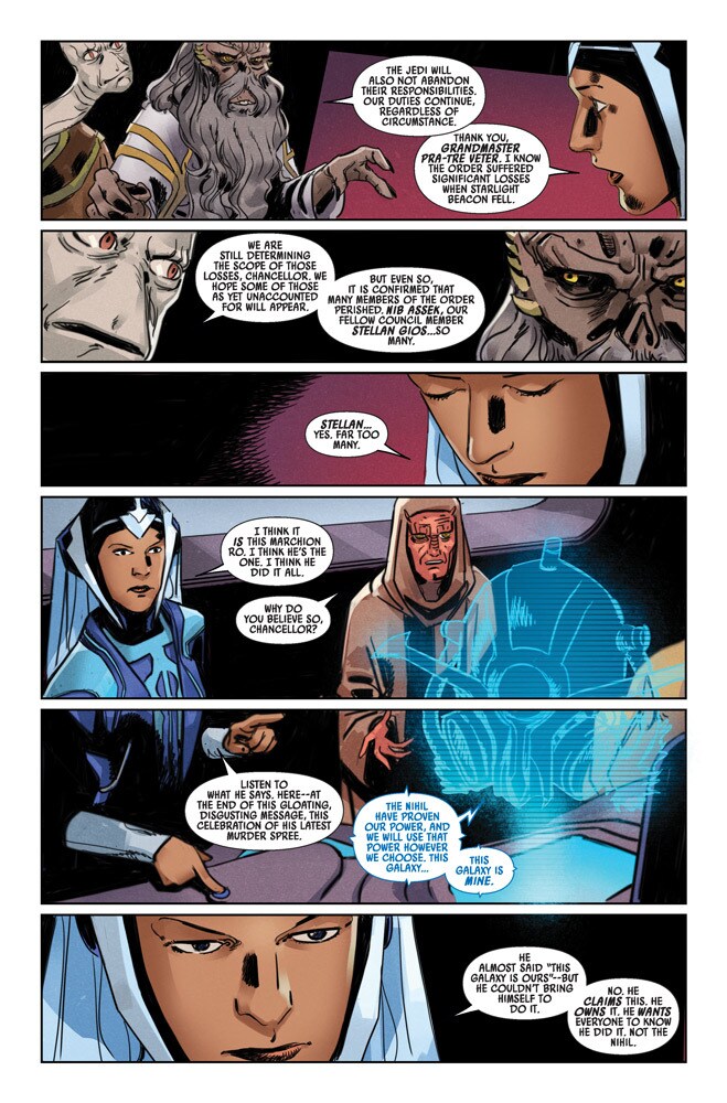 Star Wars: The High Republic: Eye of the Storm #2 page 9