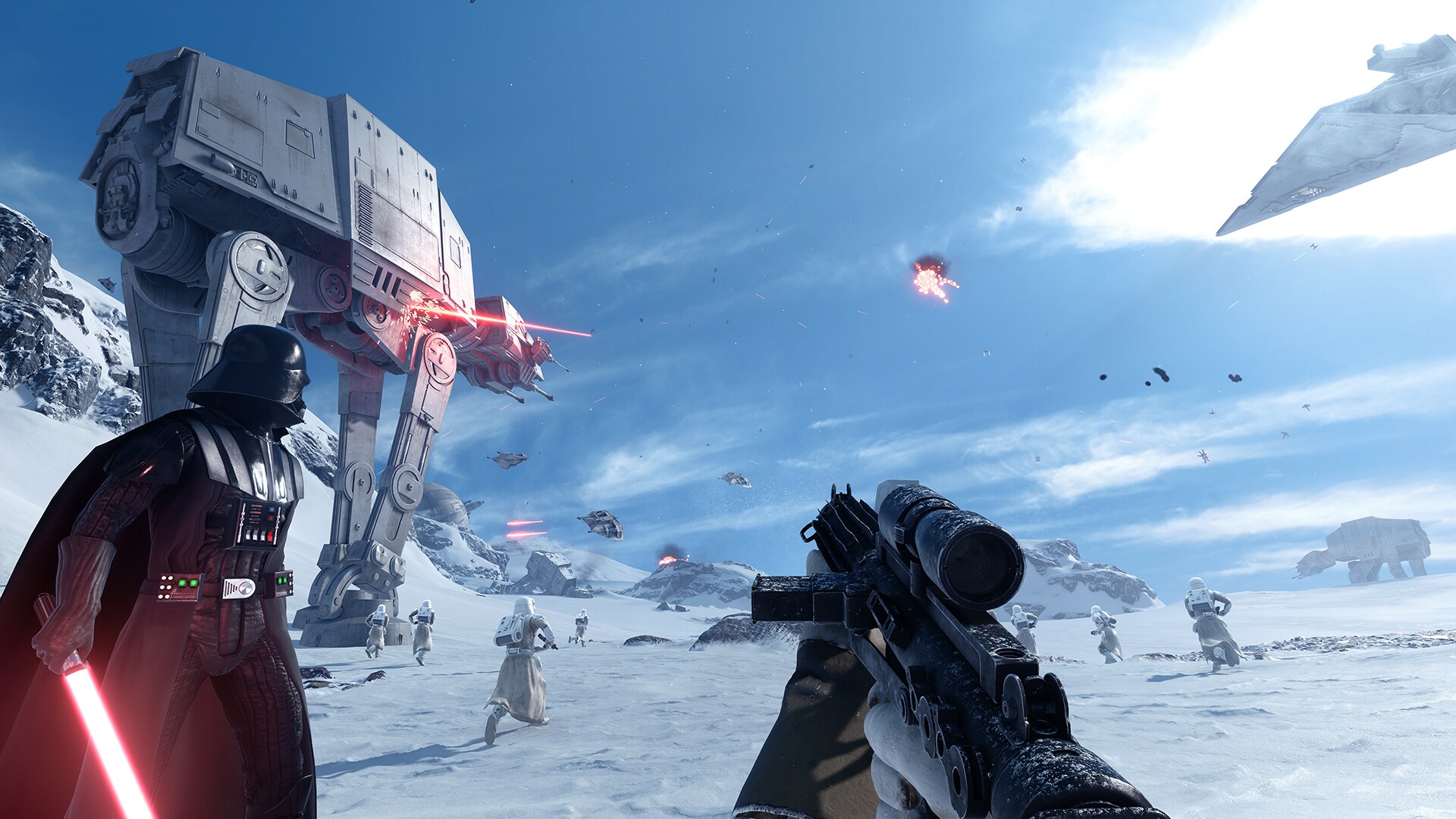 Star Wars Battlefront Beta Armed and Operational