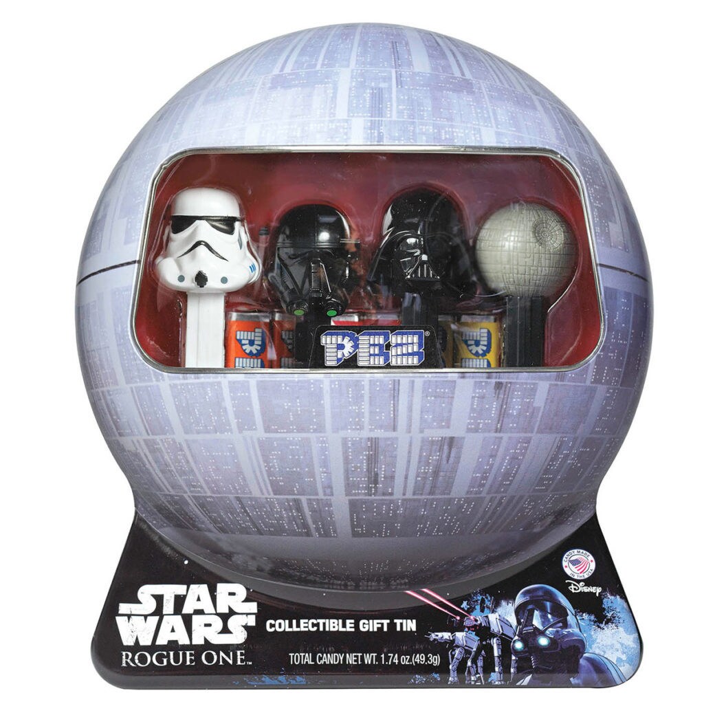 Pez Meets the Force: A History of Star Wars Pez Dispensers