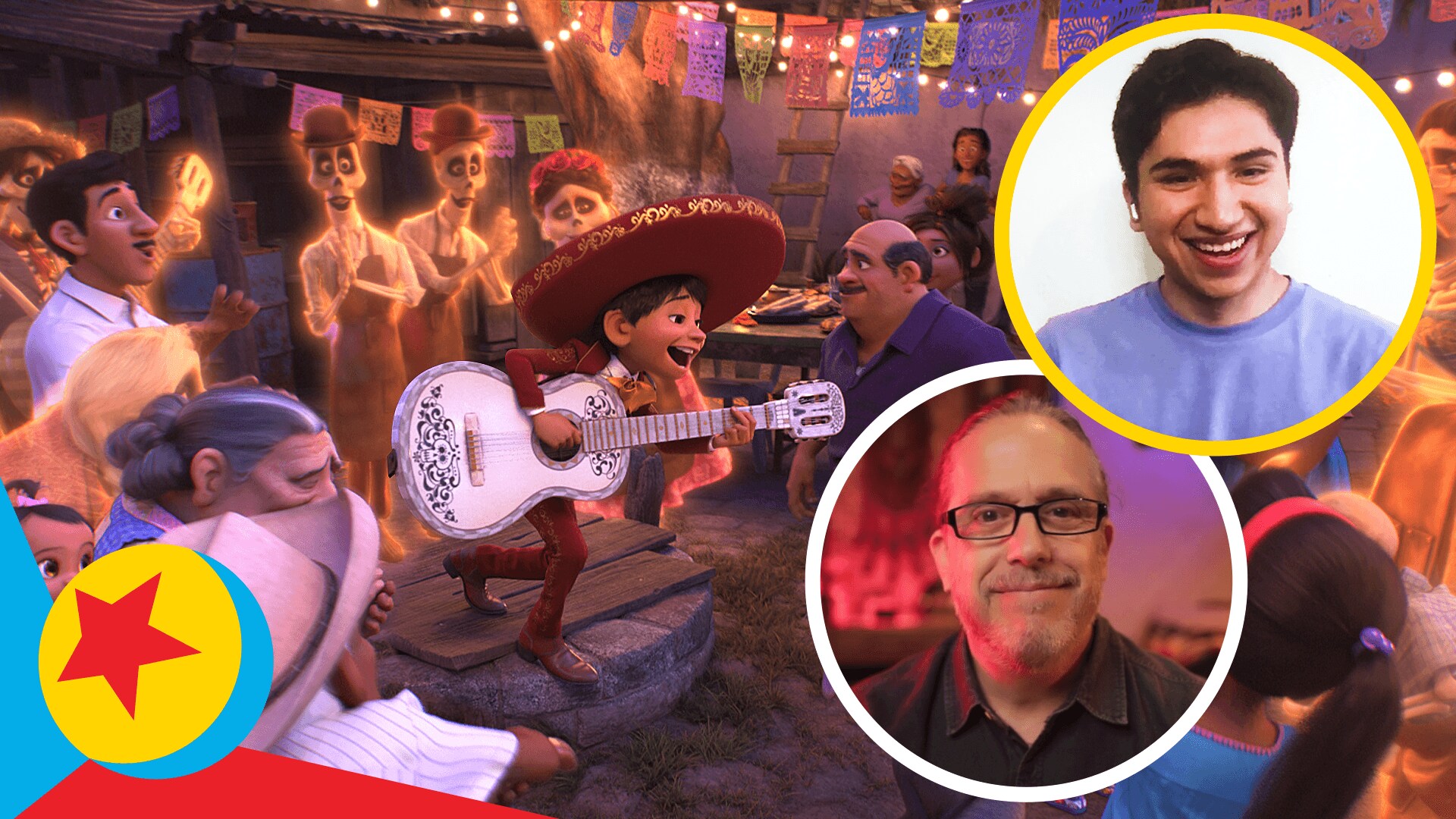 Celebrate Coco’s 5th Anniversary with Lee Unkrich and Anthony Gonzalez | Pixar