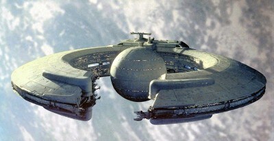 Trade Federation's Droid Control Ship