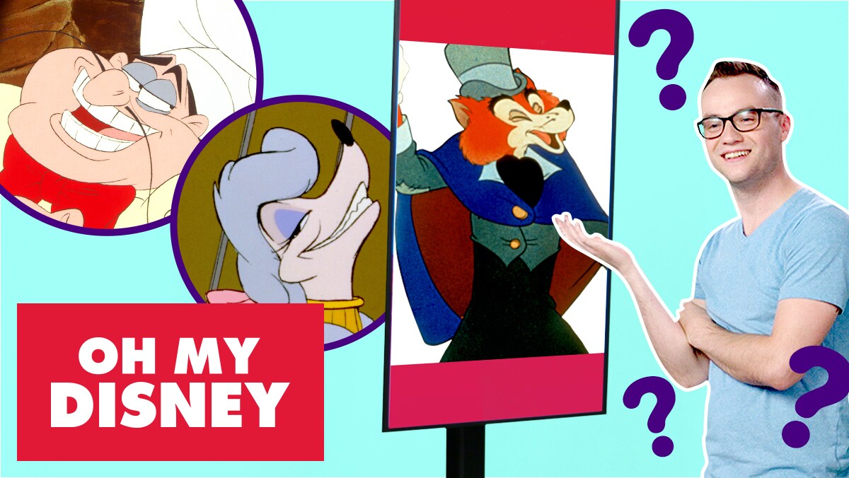 Can You Name These Obscure Disney Characters? | Let's Talk Disney by Oh My Disney