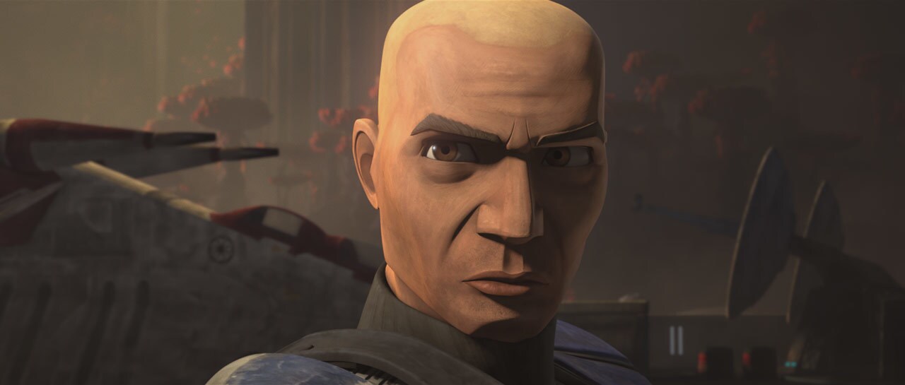 Rex in the Star Wars: The Clone Wars episode "Unfinished Business"
