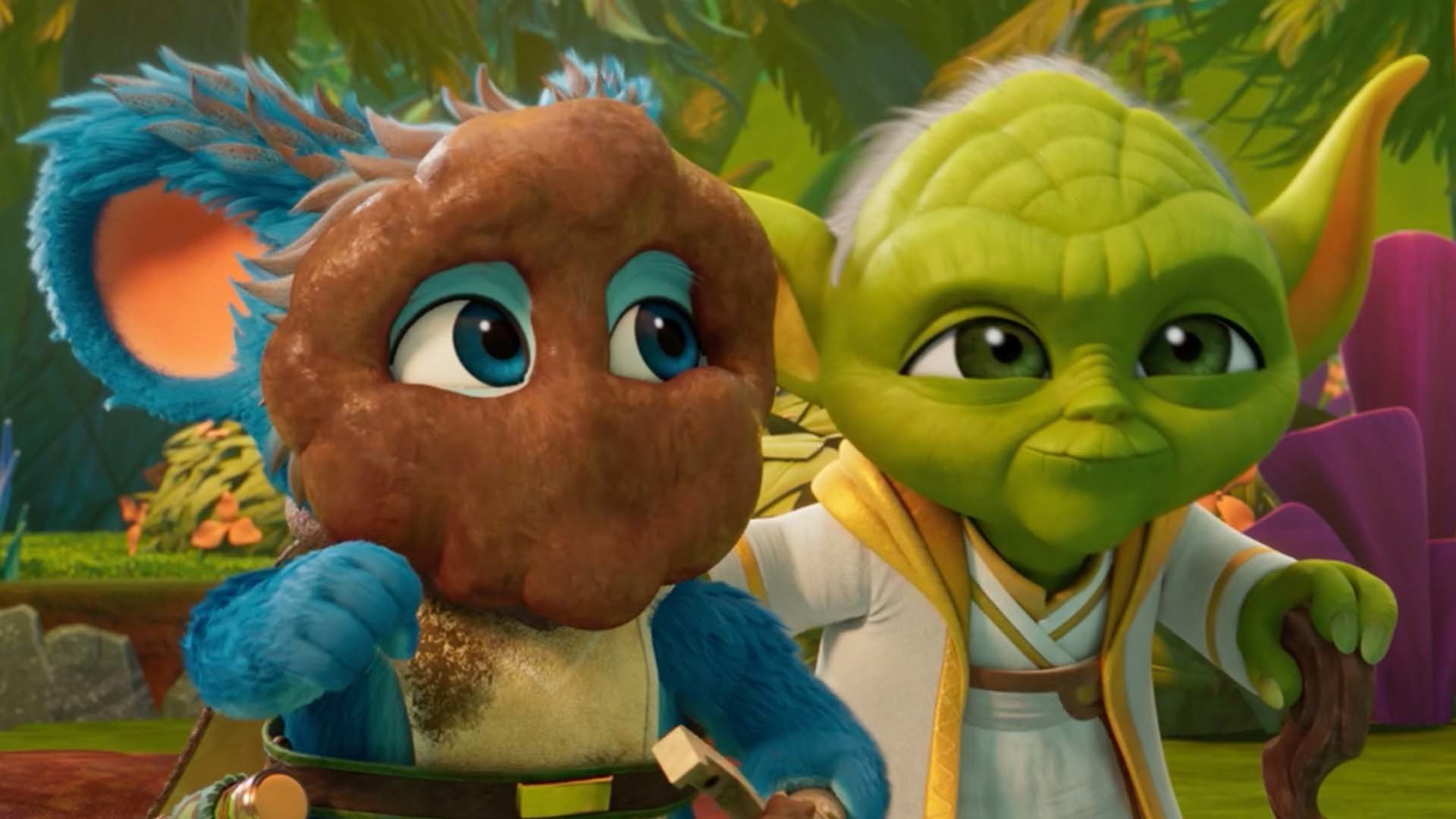 Uh-oh, Nubs! | Star Wars: Young Jedi Adventures | Star Wars Kids x Disney Junior