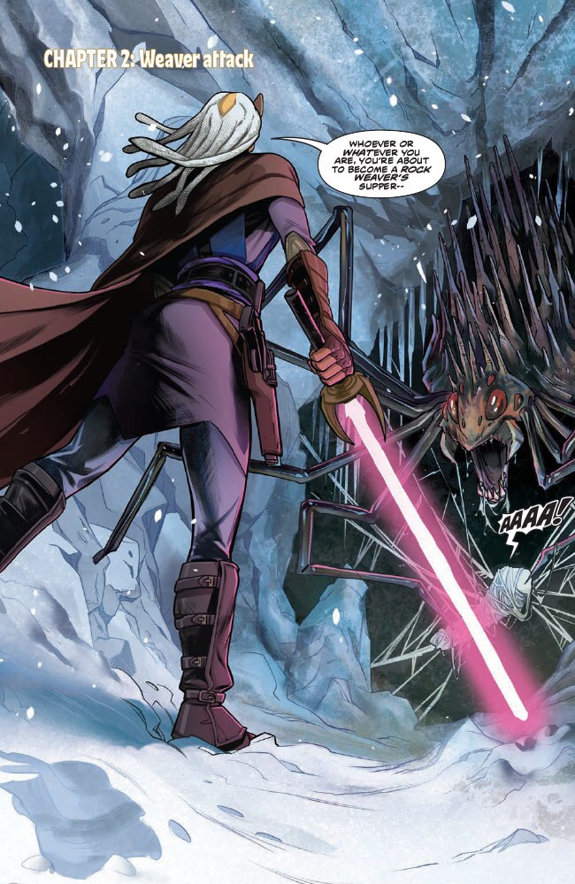 Star Wars: The High Republic: The Monster of Temple Peak issue #2 preview 3