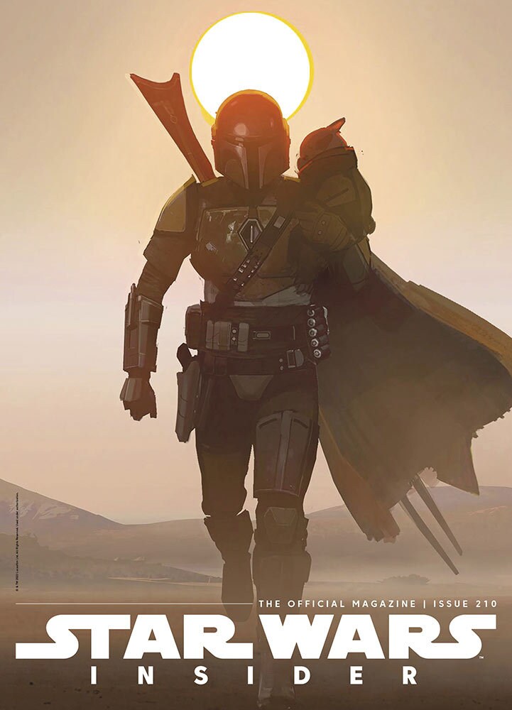 Star Wars Insider 210 exclusive cover