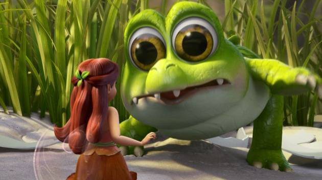 Baby Croc - The Pirate Fairy - Scene