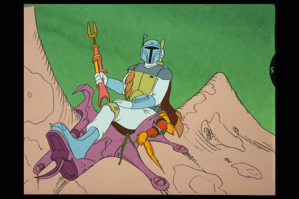 Boba Fett in The Star Wars Holiday Special.