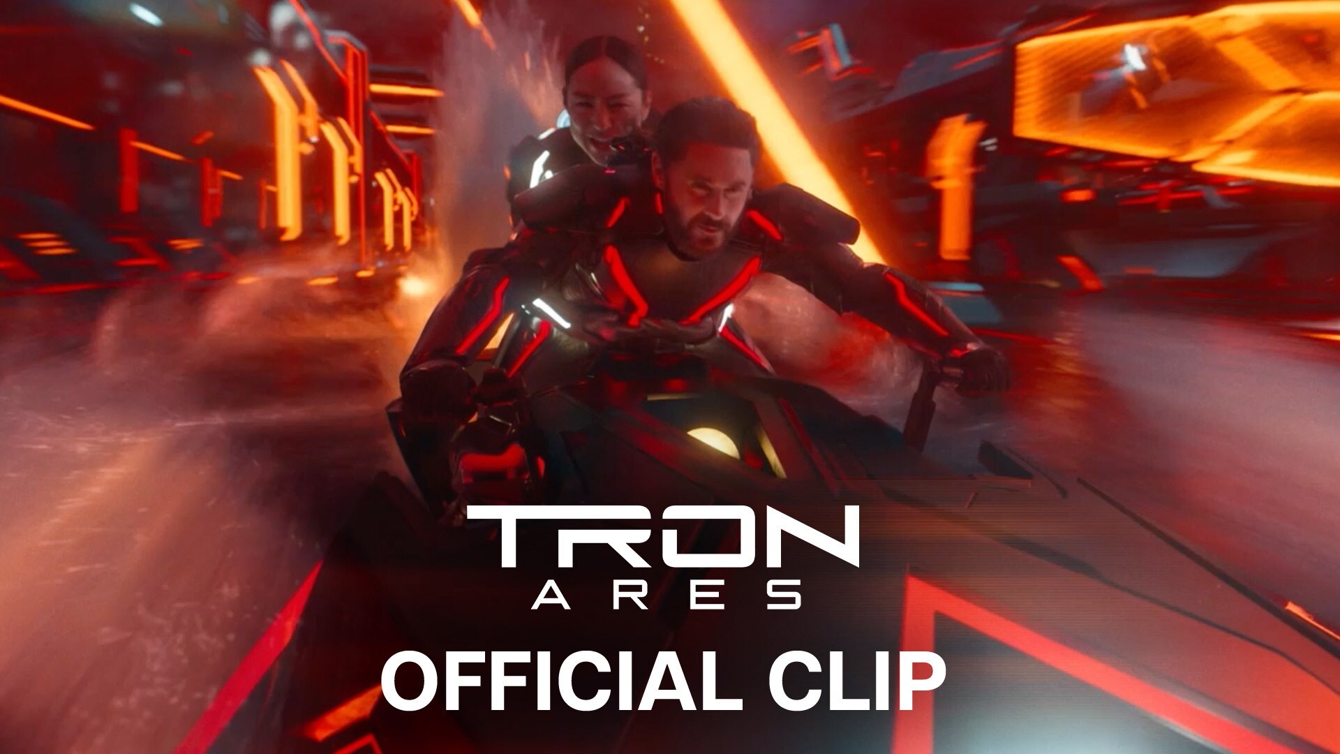 Tron: Ares | Official Clip ‘Light Skimmer’