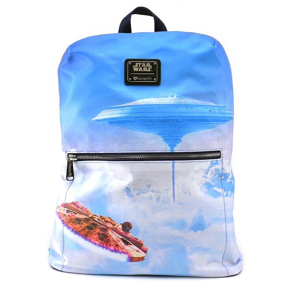 Loungefly Millennium Falcon backpack.