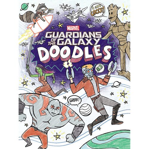 Guardians of the Galaxy Doodles Book