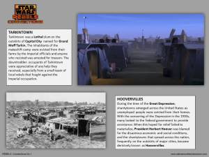 Star Wars in the Classroom - Star Wars Rebels' Tarkintown real-life connections