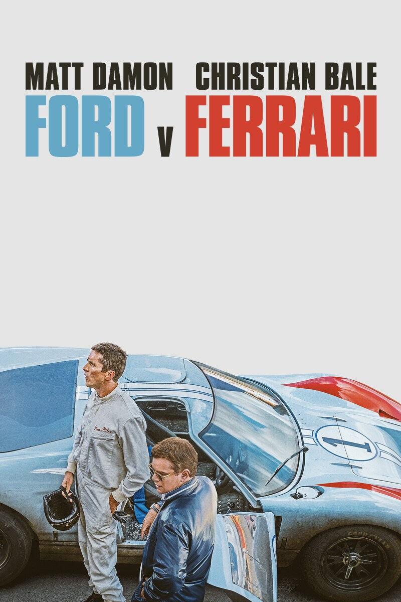 Ford vs ferrari фильм