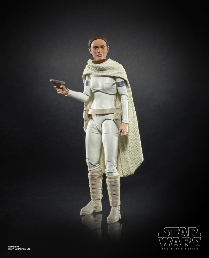 Padmé Amidala Star Wars: The Black Series figure.