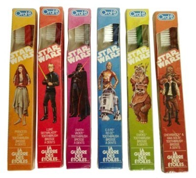 Star Wars: Episode VI Return of the Jedi toothbrushes by Oral B