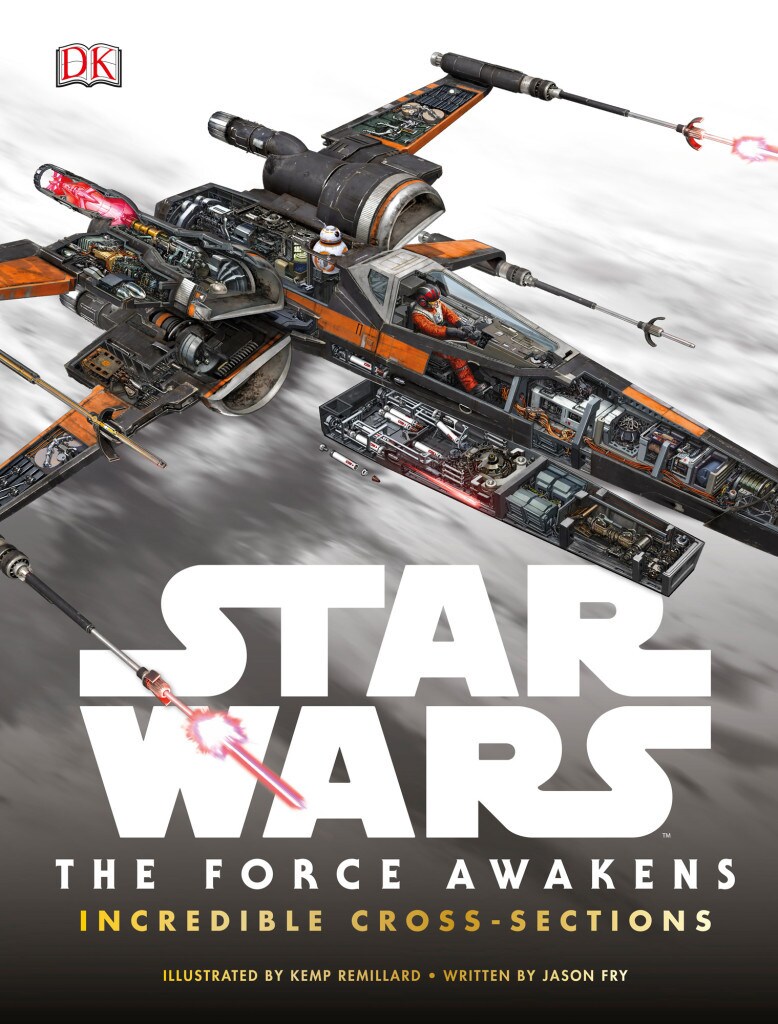 Star Wars: The Force Awakens Incredible Cross-Sections cover