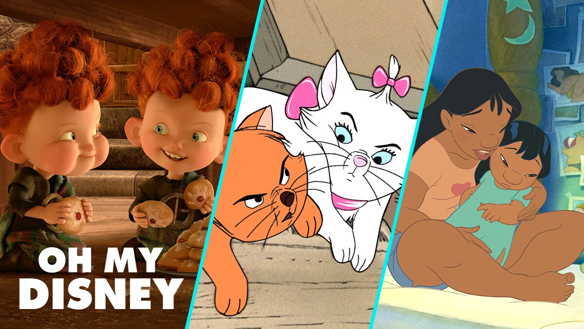 5 Types of Siblings, As Told by Disney Characters | Oh My Disney
