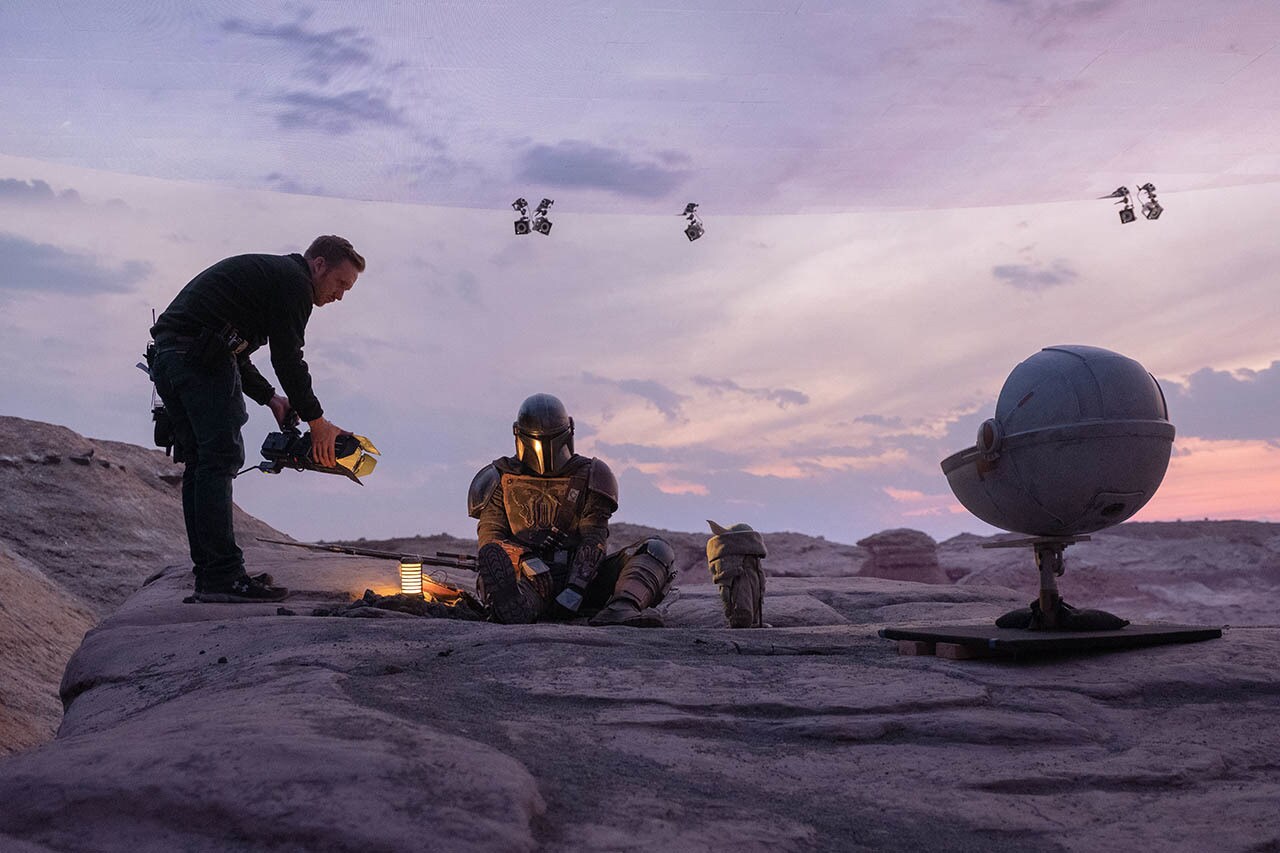 How 'The Mandalorian' and ILM invisibly reinvented film and TV production