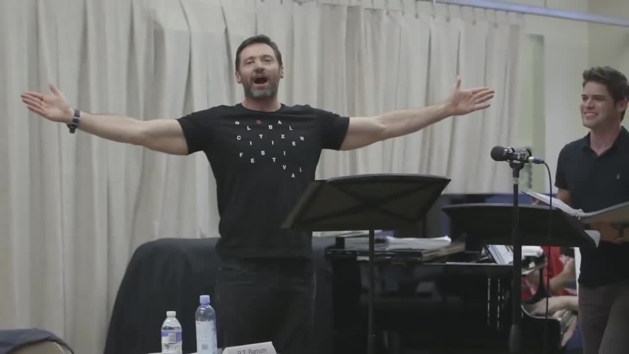 "From Now On" with Hugh Jackman