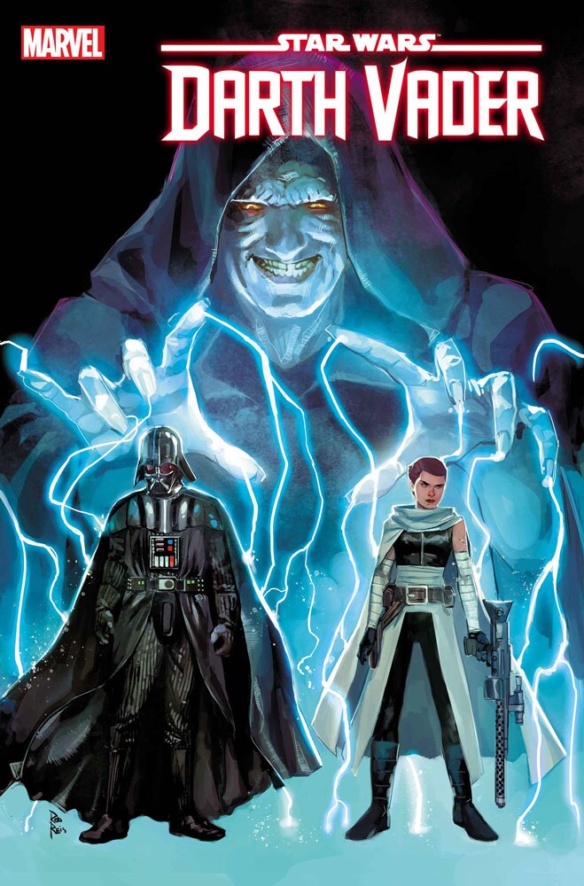 A variant cover of Star Wars: Darth Vader 28.