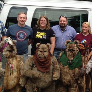 Ewoks Return to the Redwoods Thanks to the Ewok Builders Club