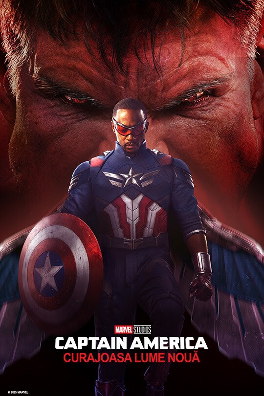 Captain America: Curajoasa Lume Nouă