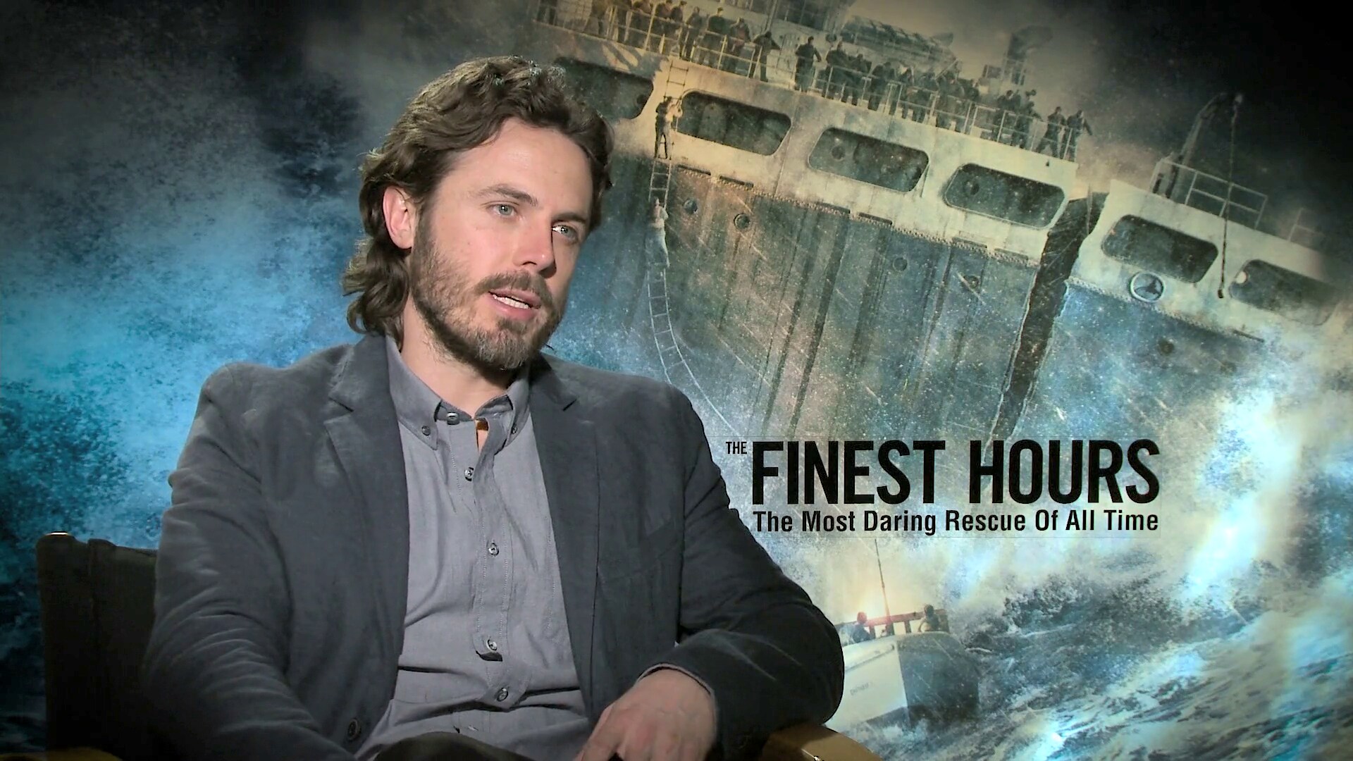 Behind The Scenes with the Cast of The Finest Hours | Disney Insider