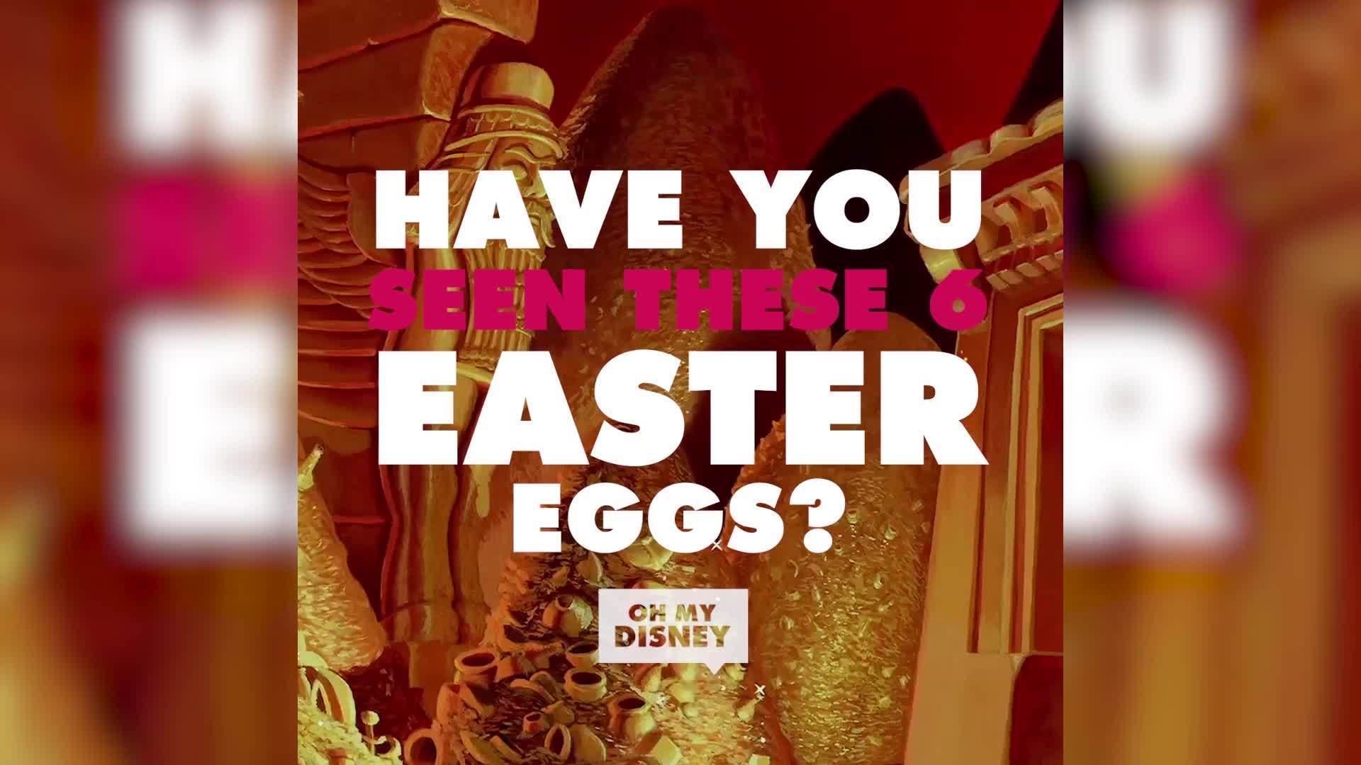 Have You Seen These 6 Easter Eggs? | Oh My Disney