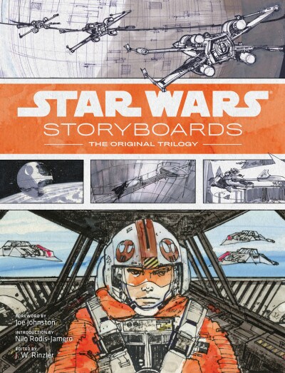 Star Wars Storyboards - The Original Trilogy