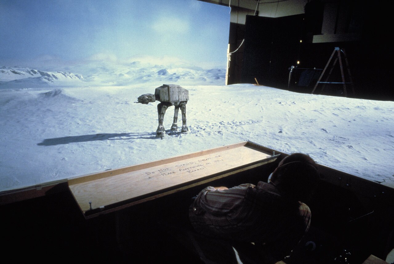 Battle of Hoth behind the scenes