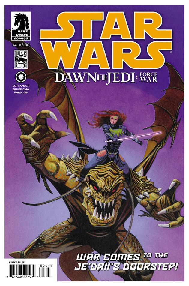 Star Wars: Dawn of the Jedi -- Force War #4