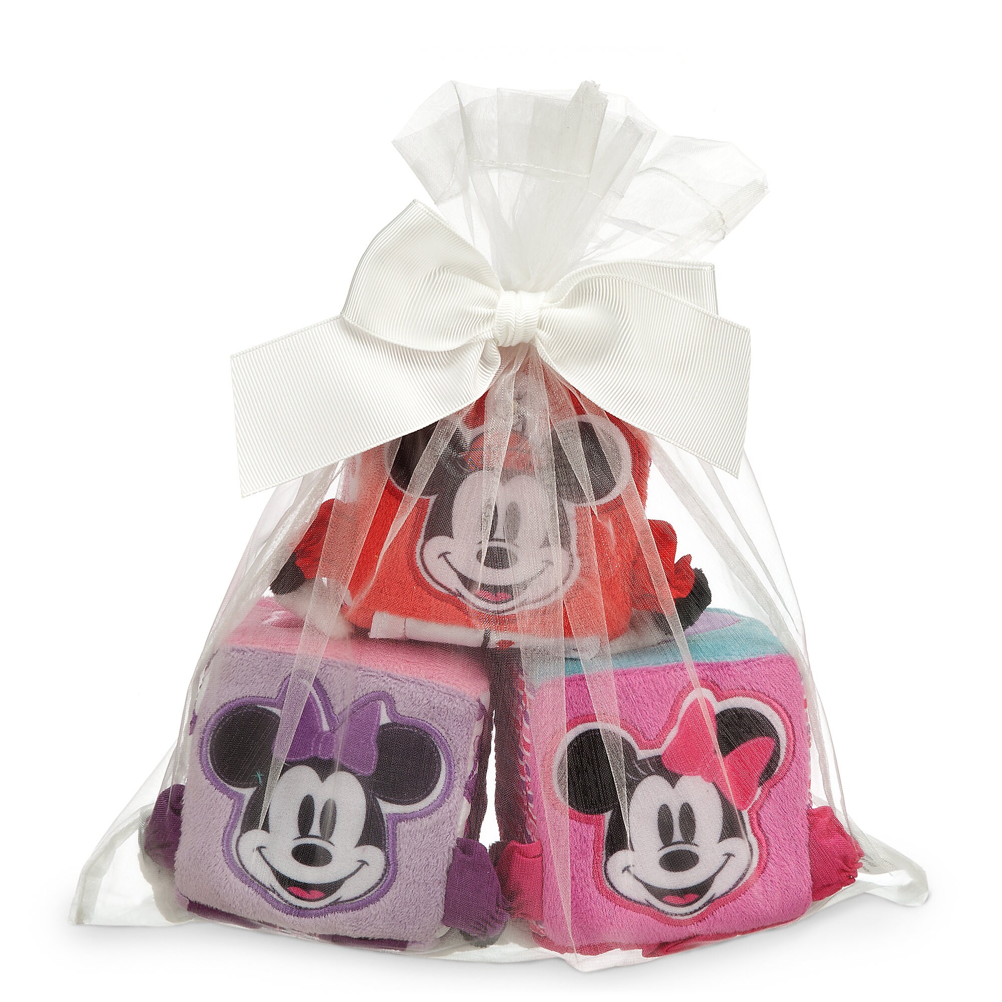 Minnie Mouse Soft Blocks for Baby