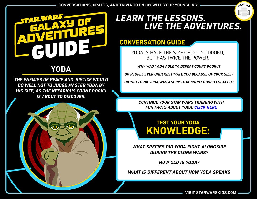 Princess Leia Star Wars Galaxy of Adventures guide for parents.
