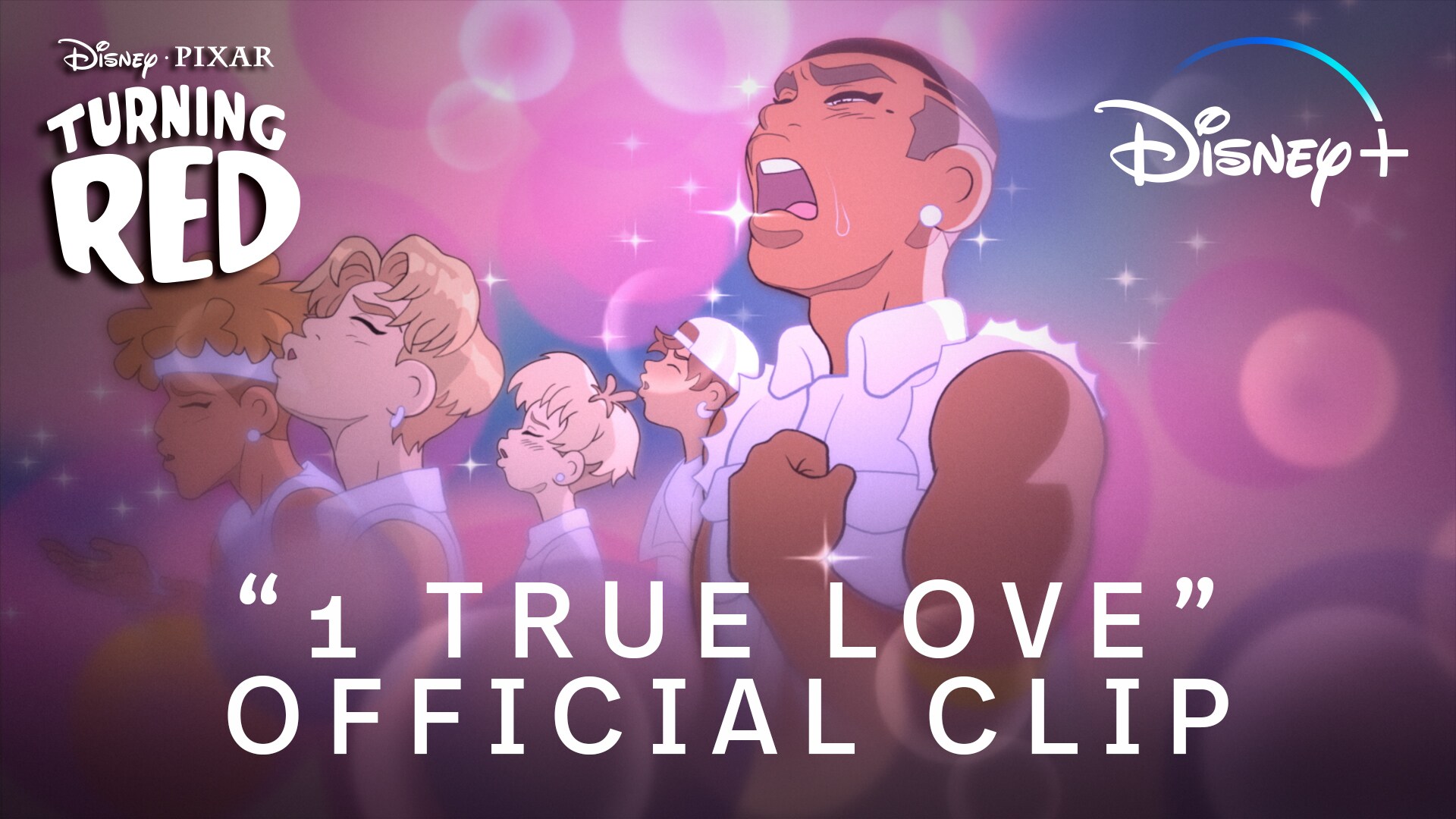 Turning Red | 1 True Love Official Clip | Disney+