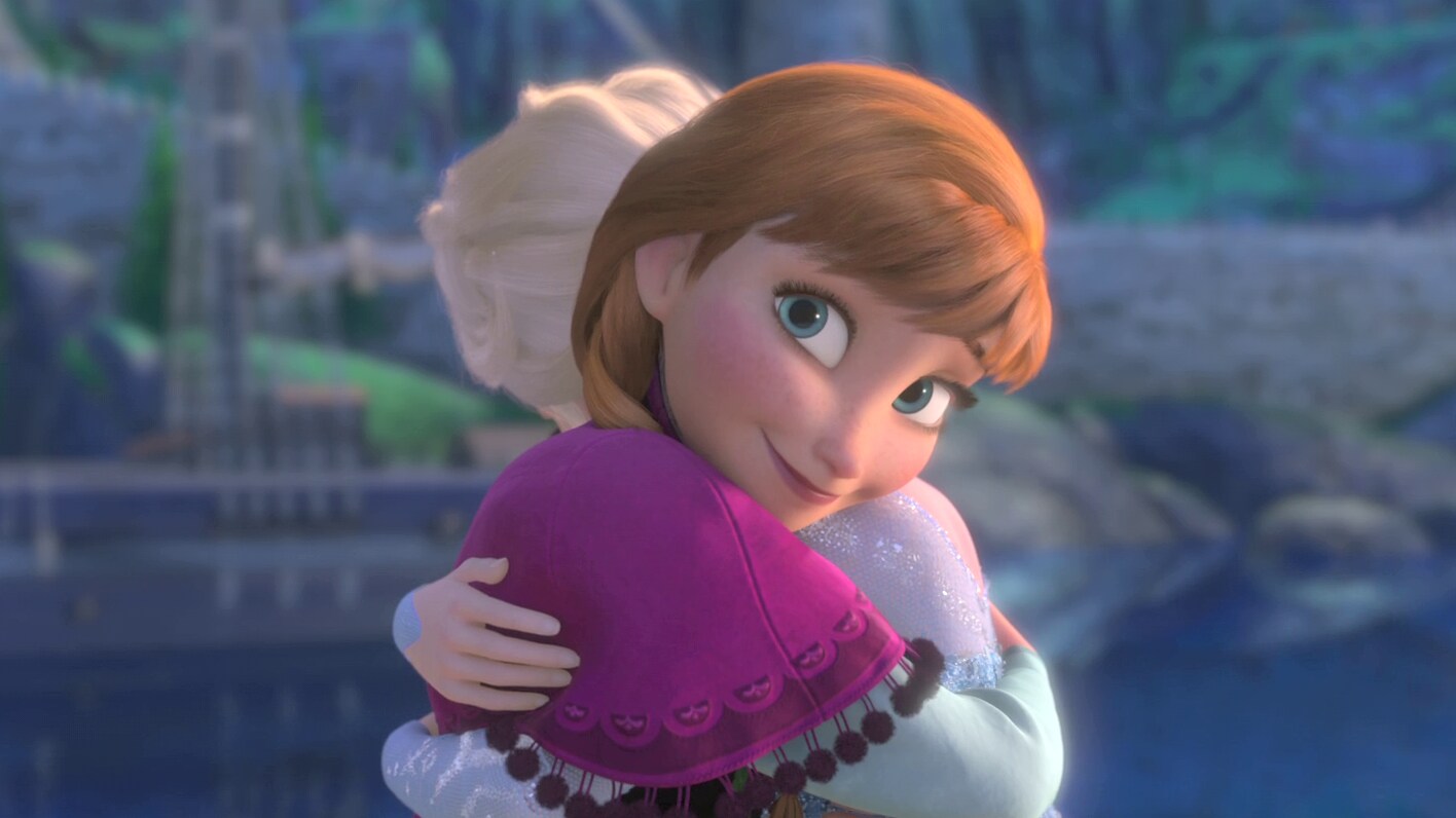Catch You When You Fall | Frozen