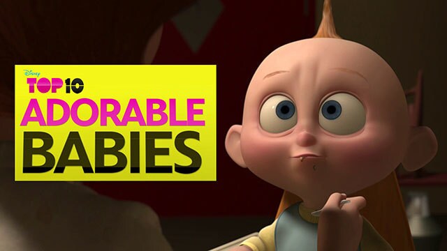 Adorable Babies - Disney Top 10