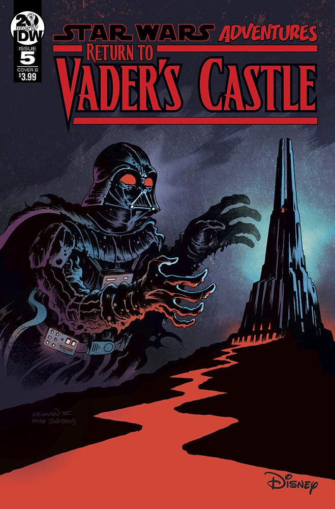 The cover of IDW's Return to Vader's Castle #5