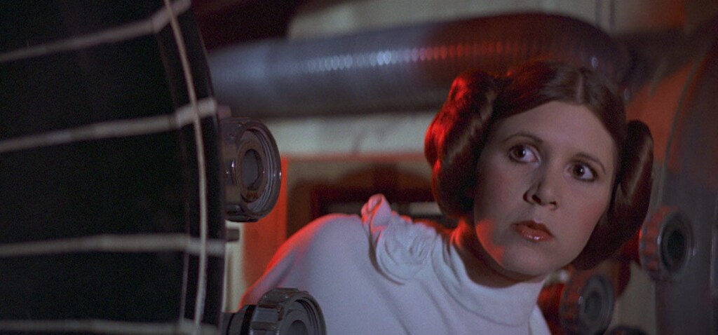 Princess Leia in Star Wars: A New Hope