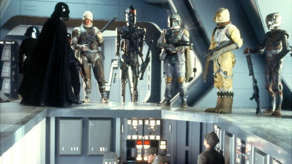 Somewhere in the Ventilation Shaft: Bounty Hunter Reunion At RICC 