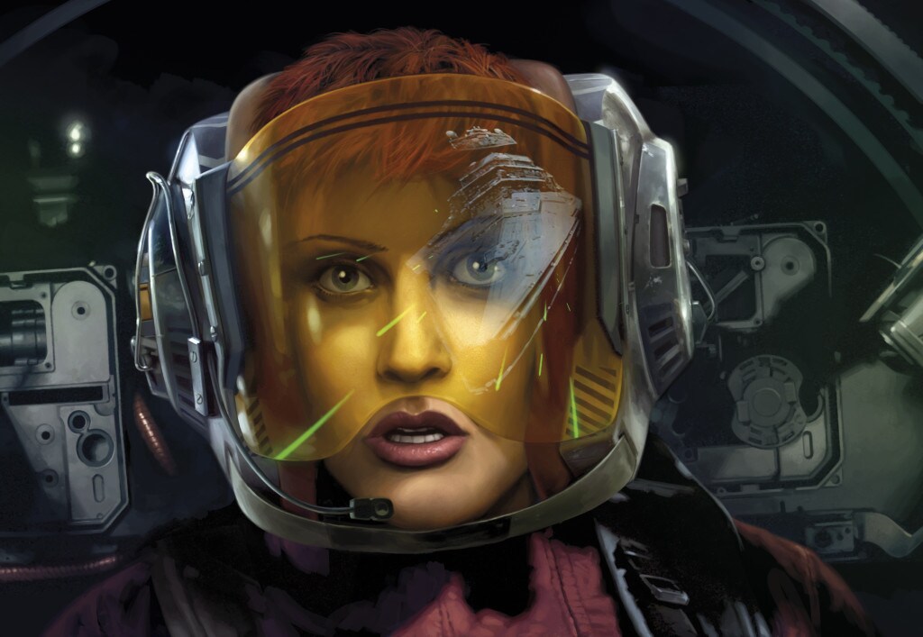 Gina Moonsong from Blade Squadron
