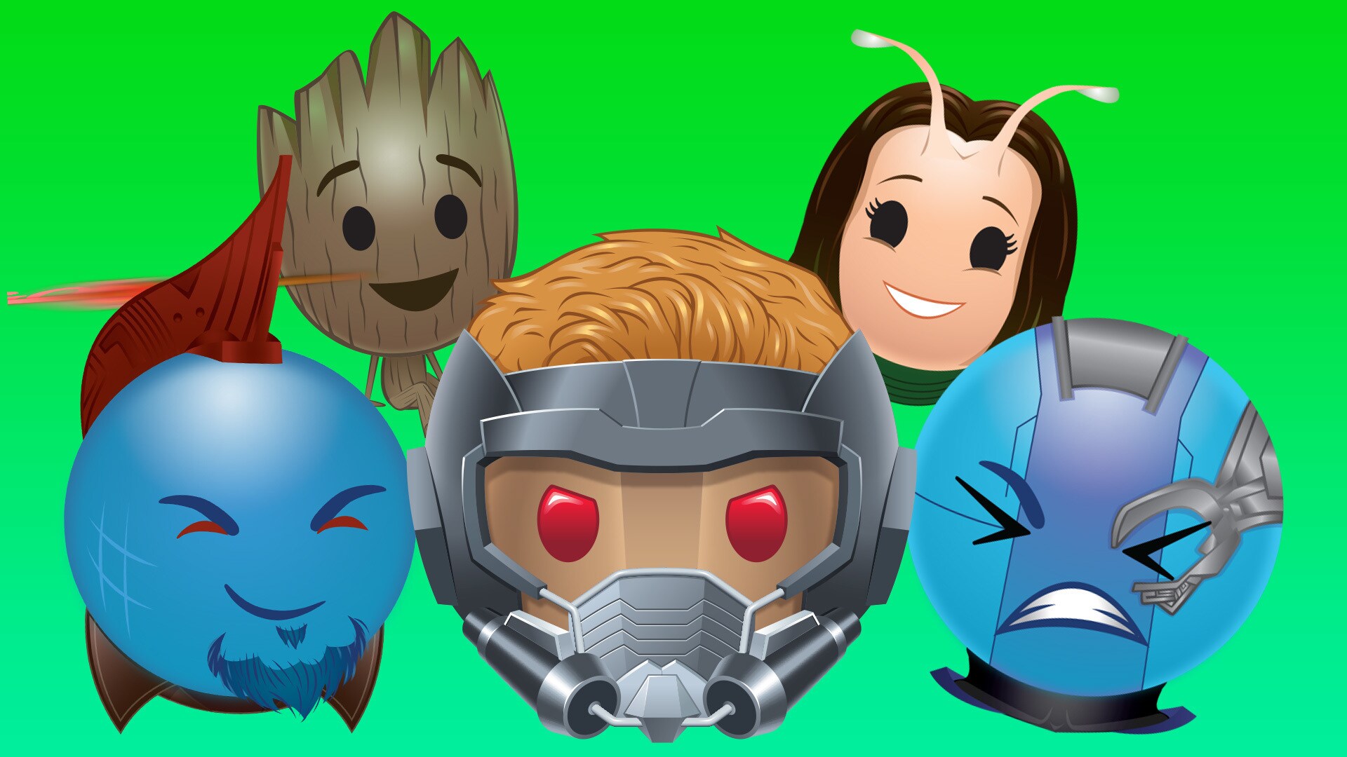 Guardians of the Galaxy Vol. 2 | Disney As Told By Emoji