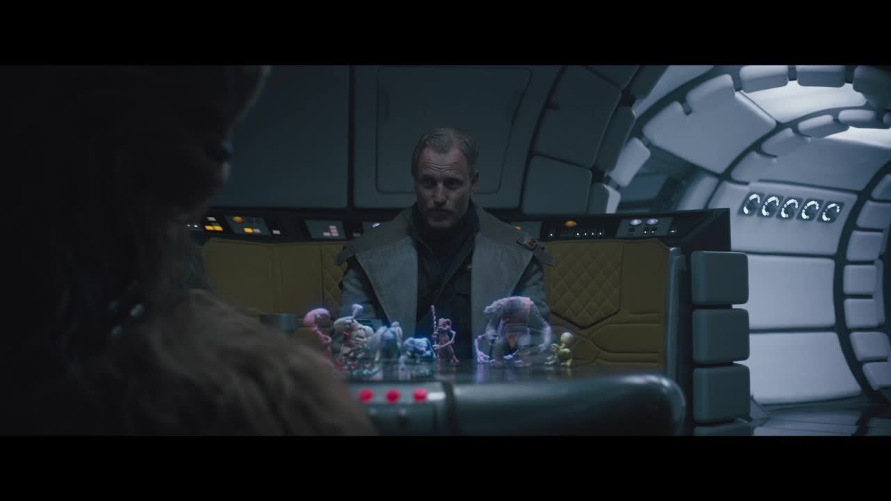 "Holochess" - Solo: A Star Wars Story