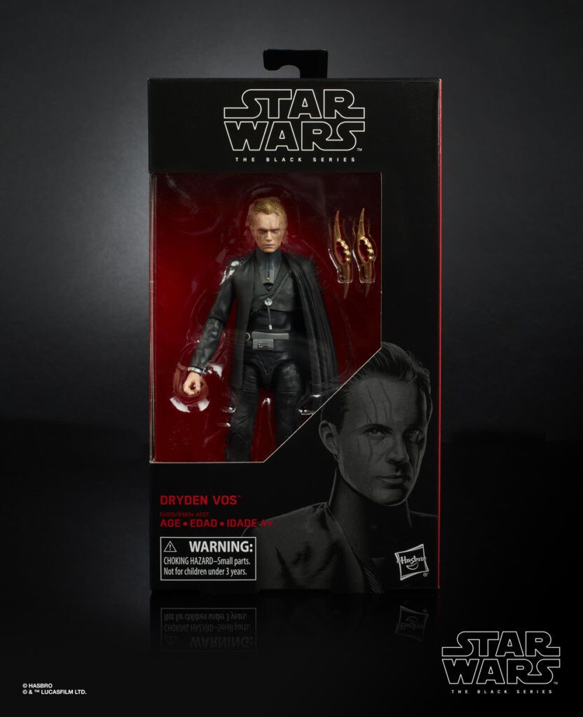 Hasbro The Black Series Dryden Vos